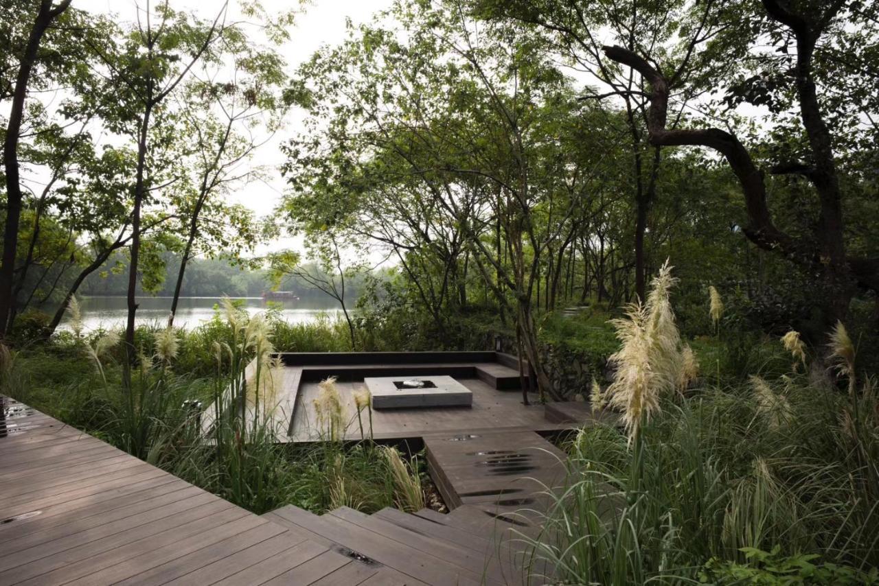 Muh Shoou Xixi Hotel Hangzhou Exterior foto
