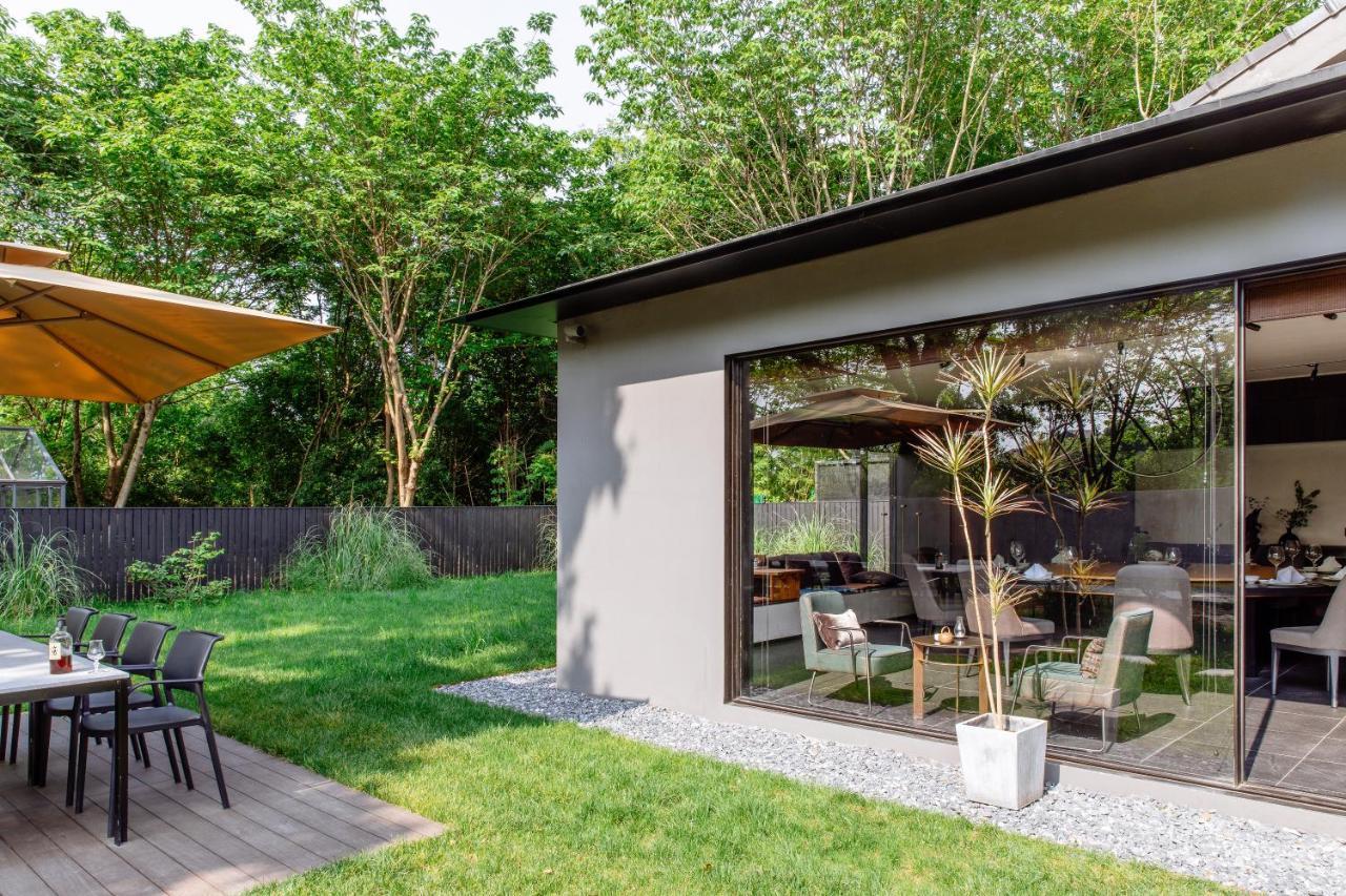 Muh Shoou Xixi Hotel Hangzhou Exterior foto