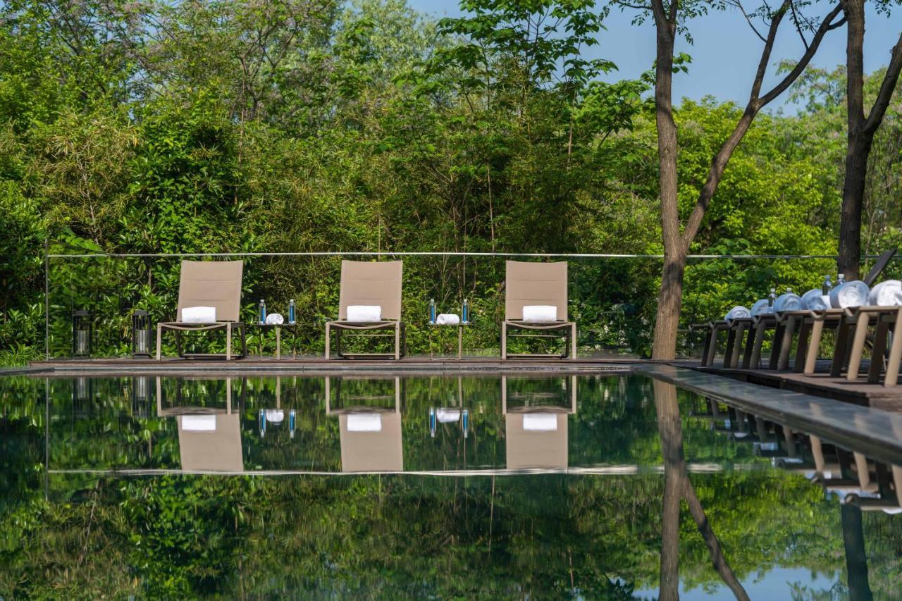Muh Shoou Xixi Hotel Hangzhou Exterior foto