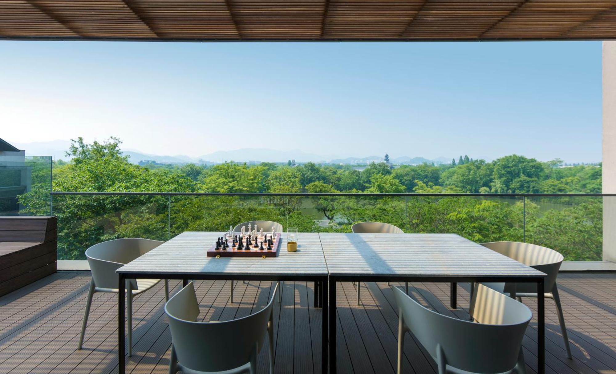 Muh Shoou Xixi Hotel Hangzhou Exterior foto