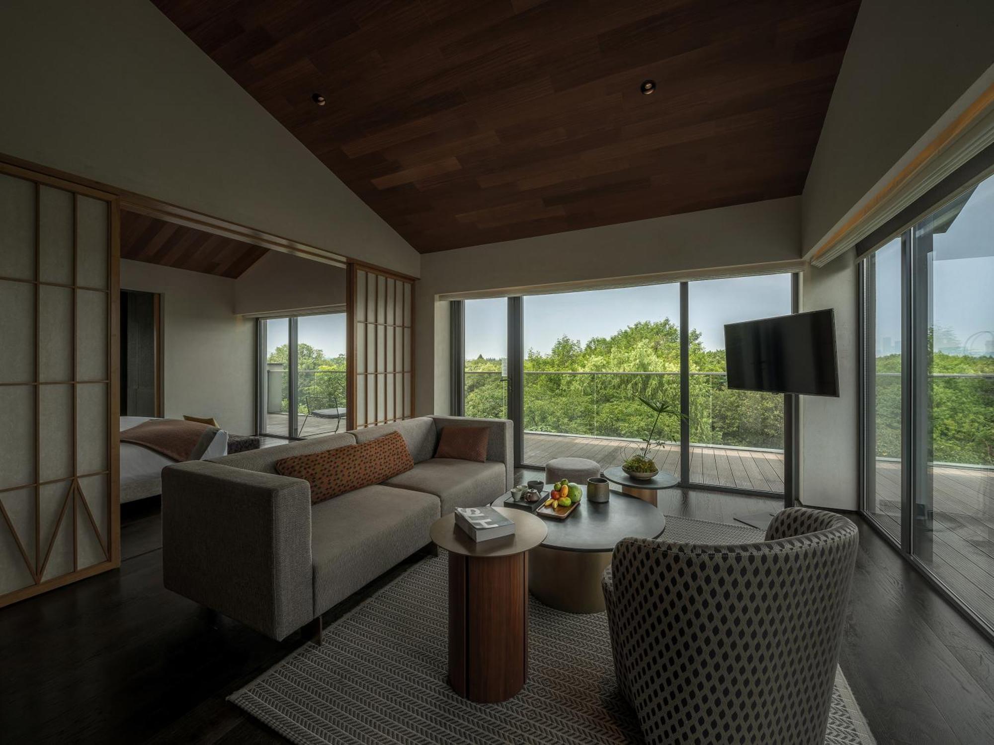 Muh Shoou Xixi Hotel Hangzhou Exterior foto