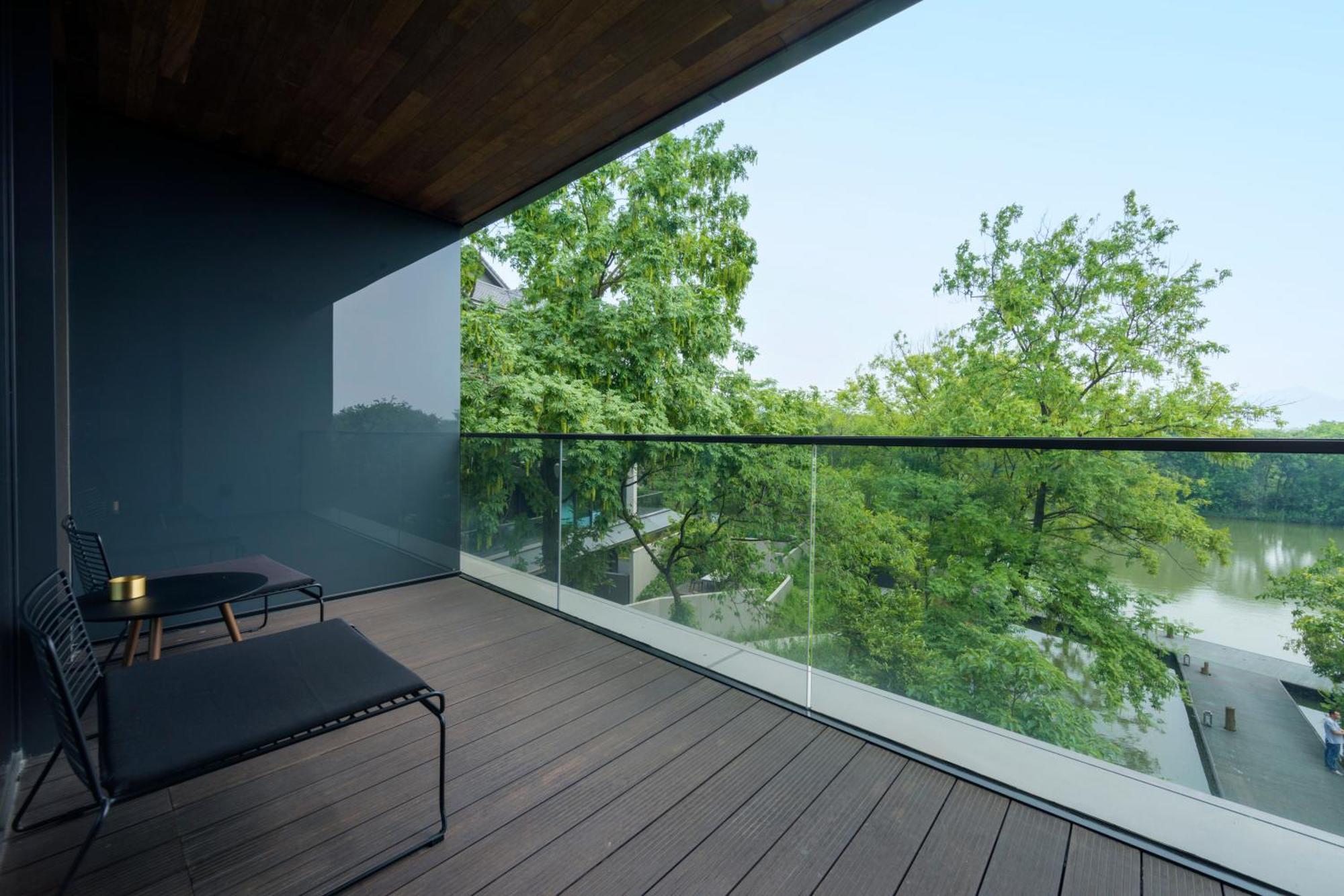 Muh Shoou Xixi Hotel Hangzhou Exterior foto