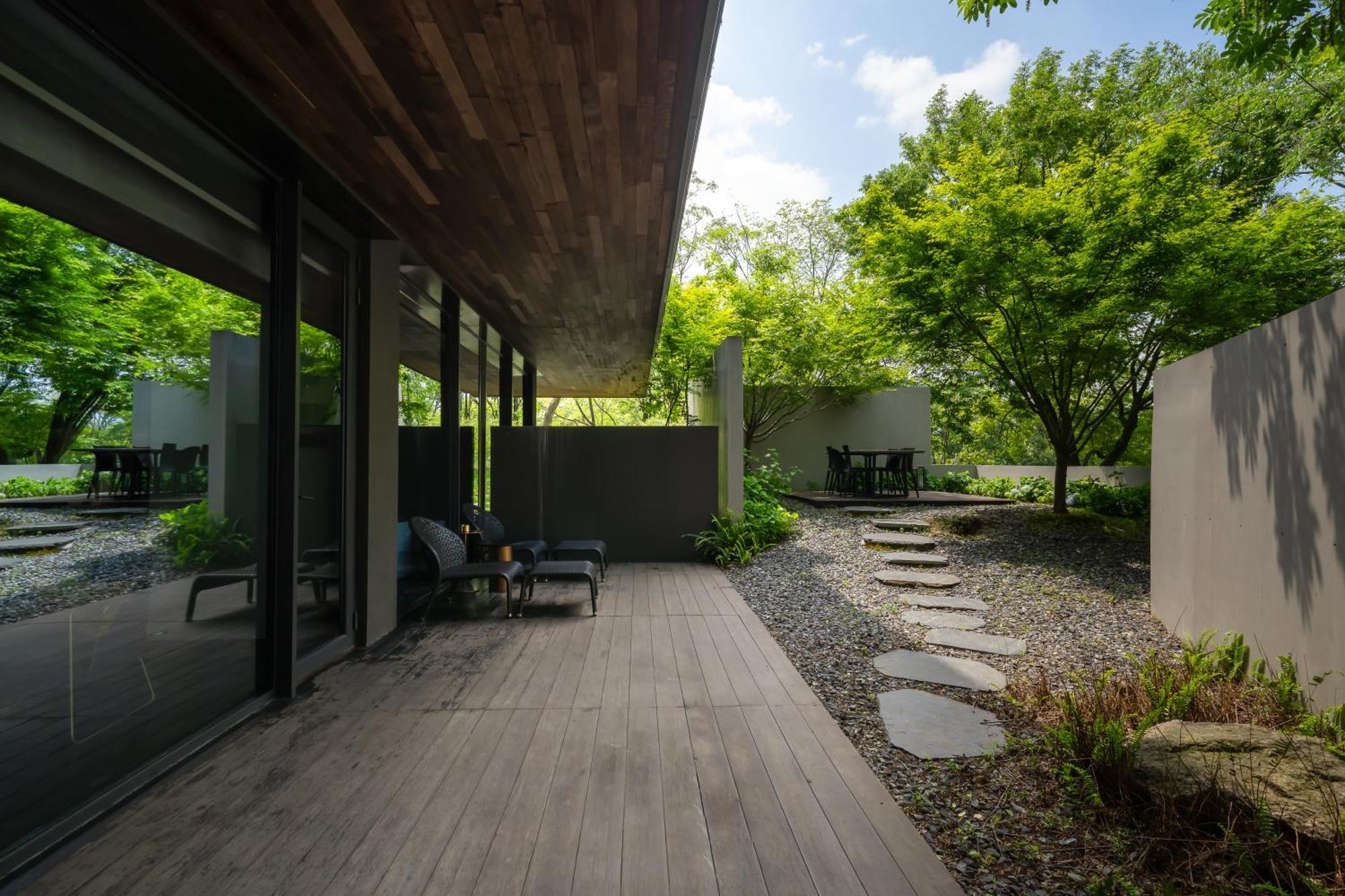 Muh Shoou Xixi Hotel Hangzhou Exterior foto