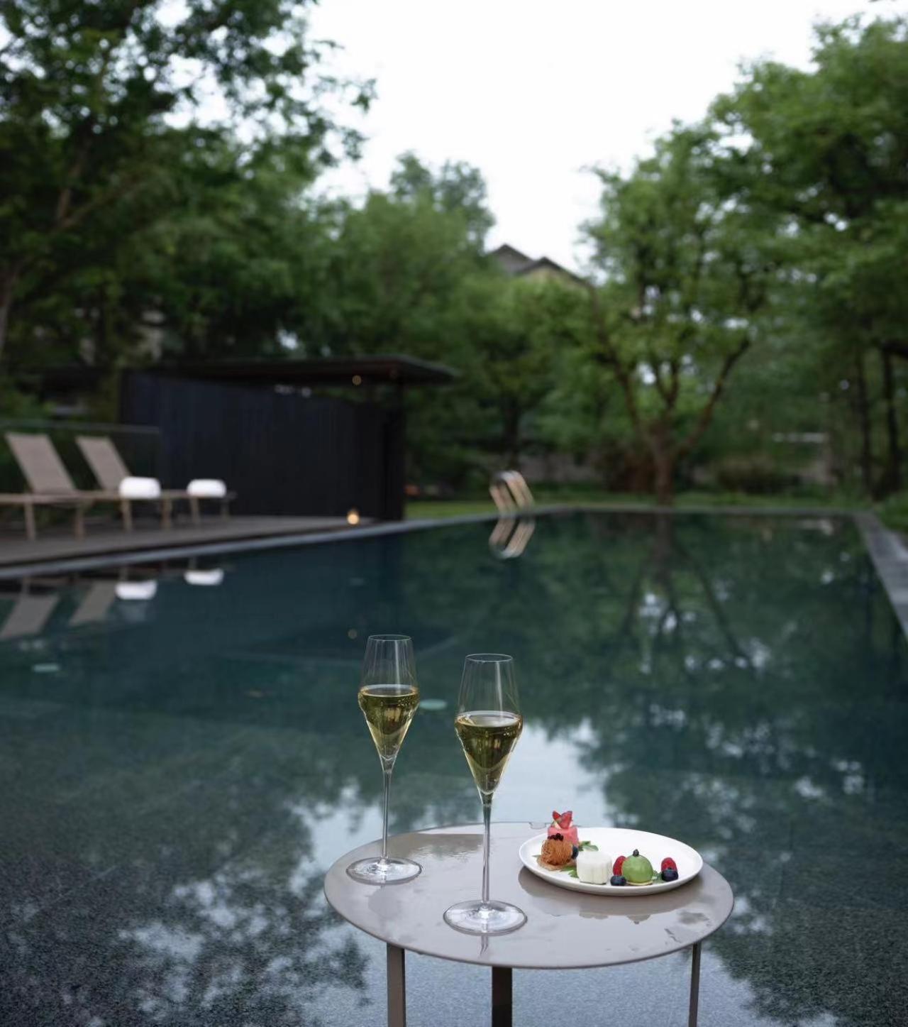 Muh Shoou Xixi Hotel Hangzhou Exterior foto