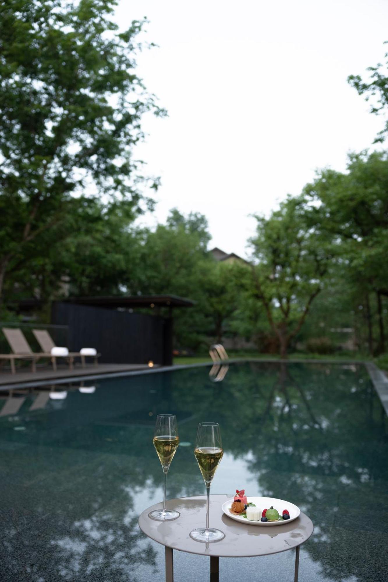 Muh Shoou Xixi Hotel Hangzhou Exterior foto