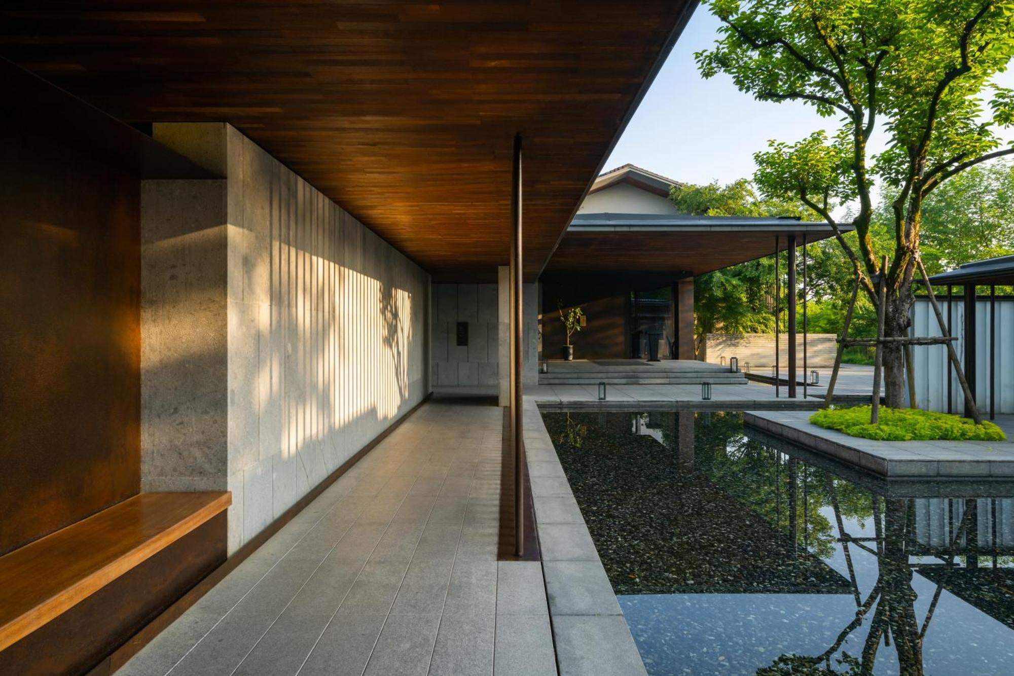 Muh Shoou Xixi Hotel Hangzhou Exterior foto