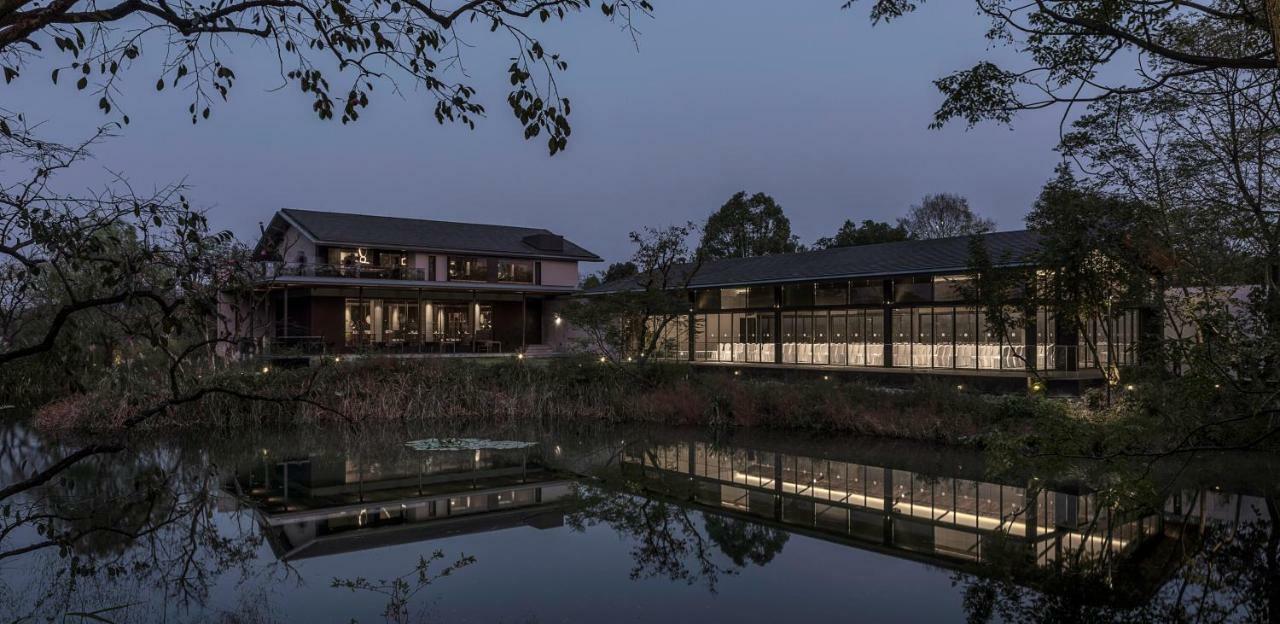 Muh Shoou Xixi Hotel Hangzhou Exterior foto