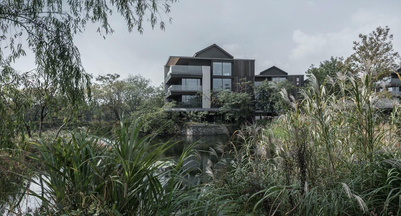 Muh Shoou Xixi Hotel Hangzhou Exterior foto