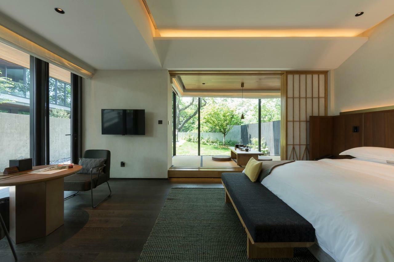 Muh Shoou Xixi Hotel Hangzhou Exterior foto